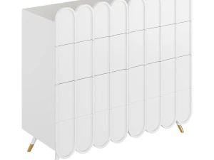 Komoda w stylu francuskim Model 3D