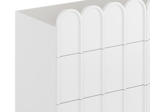 French style chest of drawers 3Dモデル