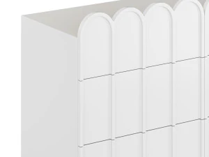 Komoda w stylu francuskim Model 3D