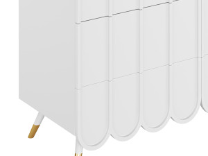 French style chest of drawers 3Dモデル