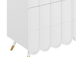 Komoda w stylu francuskim Model 3D