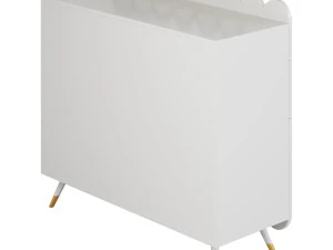 Komoda w stylu francuskim Model 3D