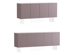 Glass Sideboard 3Dモデル