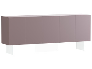 Glass Sideboard Model 3D
