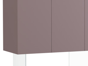 Glass Sideboard Model 3D