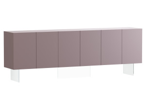 Glass Sideboard Model 3D
