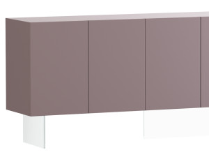 Glass Sideboard Model 3D