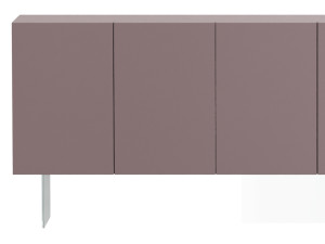 Glass Sideboard Model 3D