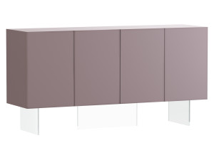 Glass Sideboard Model 3D
