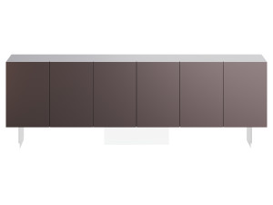 Glass Sideboard Model 3D