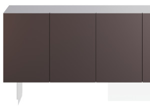 Glass Sideboard Model 3D