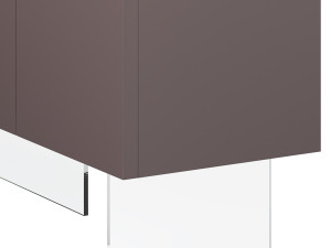 Glass Sideboard Model 3D