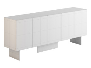 Glass Sideboard Model 3D