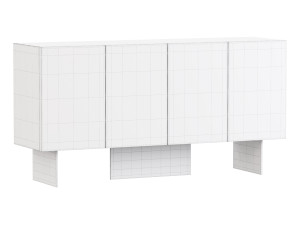 Glass Sideboard Model 3D