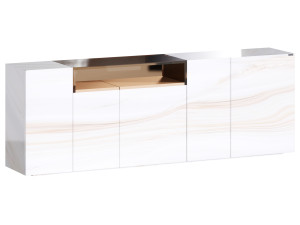 Glass sideboard Modello 3D