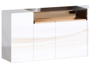 Glass sideboard Modello 3D