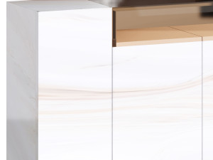 Glass sideboard Modello 3D