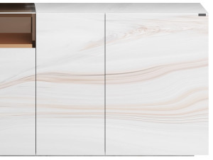 Glass sideboard Modello 3D