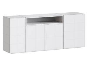 Glass sideboard Modello 3D