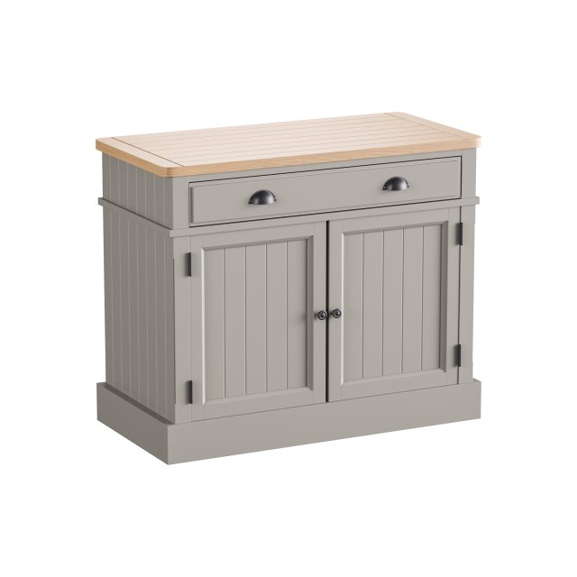 Harrogate 2 Door Sideboard in Prairie 3D 모델 .c4d .max .obj .3ds .fbx .stl .blend 