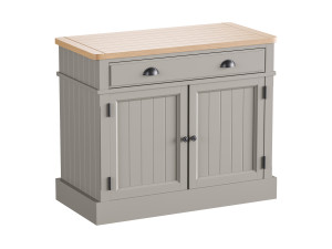 Harrogate 2 Door Sideboard in Prairie 3D Model
