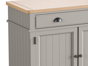 Harrogate 2 Door Sideboard in Prairie 3D 모델