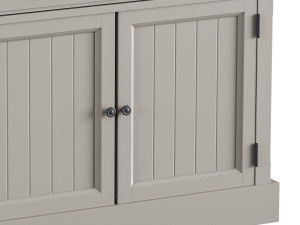 Harrogate 2 Door Sideboard in Prairie 3D 모델
