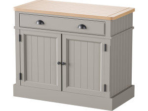 Harrogate 2 Door Sideboard in Prairie 3D 모델