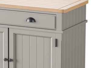 Harrogate 2 Door Sideboard in Prairie 3D 모델