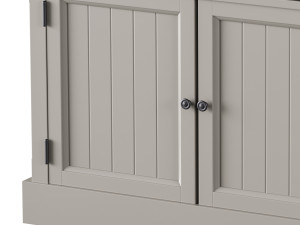 Harrogate 2 Door Sideboard in Prairie 3D 모델