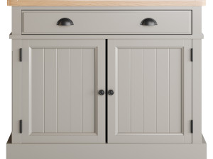 Harrogate 2 Door Sideboard in Prairie 3D 모델