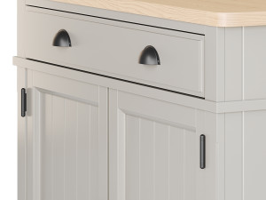 Harrogate 2 Door Sideboard in Prairie 3D 모델