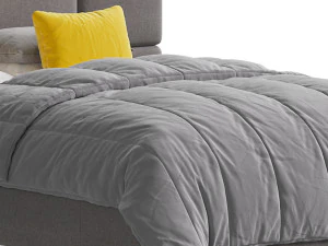Hart Upholstered Bed Frame 3D Model