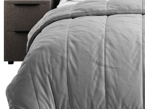 Hart Upholstered Bed Frame 3D 모델