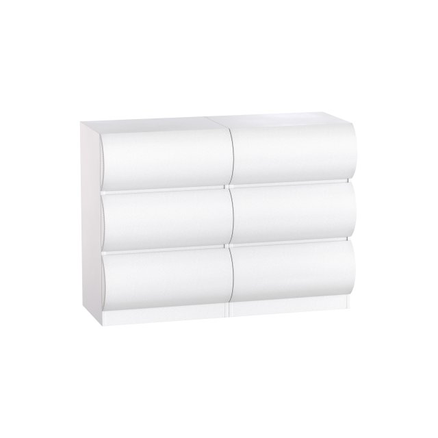 Humply Modern White Leather 3D Model .c4d .max .obj .3ds .fbx .stl .blend 