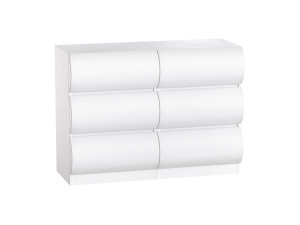 Humply Modern White Leather 3D Model
