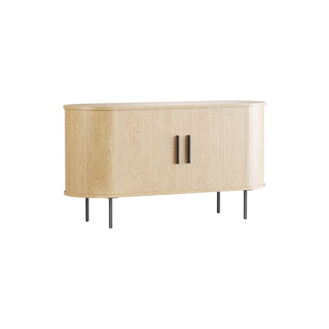 Iris Sideboard 3D Model .c4d .max .obj .3ds .fbx .stl .blend 