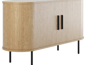 Iris Sideboard 3D Model