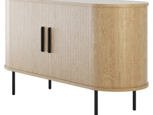 Iris Sideboard 3D Model