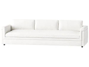 IVORY PERFORMANCE VELVET SOFA 3D Model