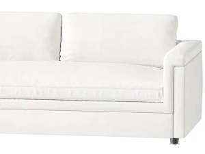 IVORY PERFORMANCE VELVET SOFA 3D Model