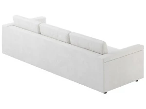 IVORY PERFORMANCE VELVET SOFA 3D Model
