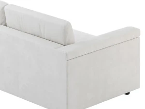 IVORY PERFORMANCE VELVET SOFA 3D Model