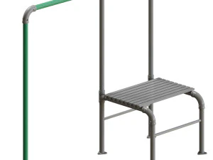 JUNIOR JUNGLE FLYING FOX 3D Model