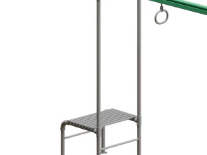 JUNIOR JUNGLE FLYING FOX 3D Model