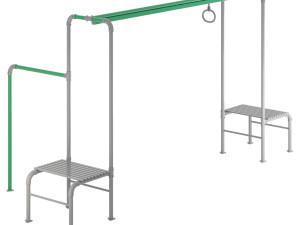 JUNIOR JUNGLE FLYING FOX 3Dモデル