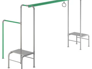 JUNIOR JUNGLE FLYING FOX 3D Model