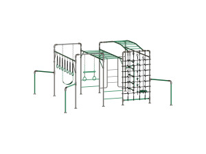 JUNIOR JUNGLE KAKADU MONKEY BARS 3D Модель