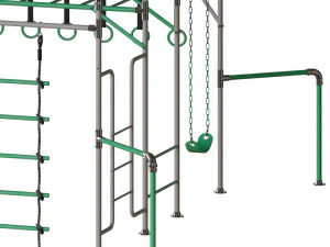 BARRAS DE MACACO JUNIOR JUNGLE KAKADU Modelo 3D