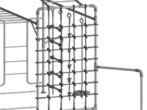 BARRAS DE MACACO JUNIOR JUNGLE KAKADU Modelo 3D